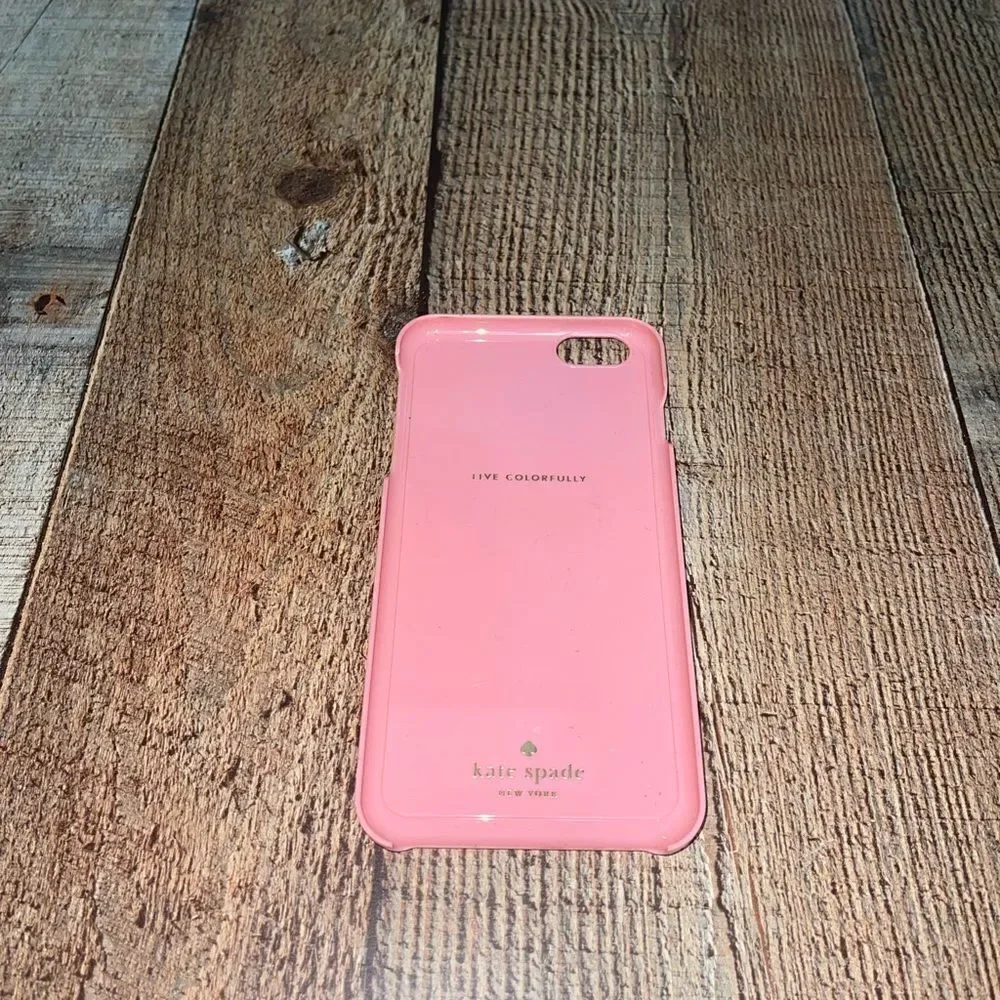 💜 Kate‎ Spade iPhone 6 or 7 Bling Cell Case